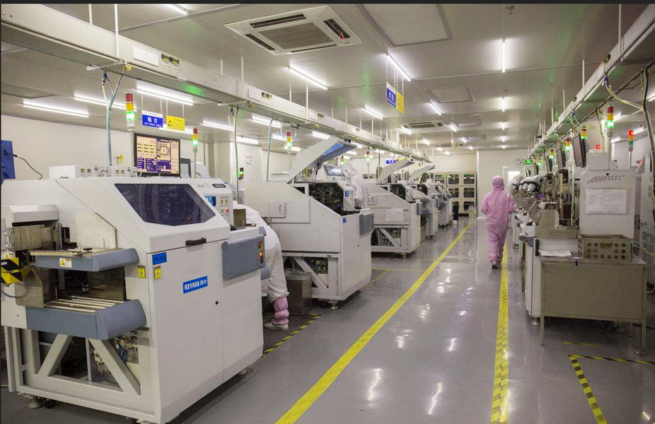 Shenzhen Tengyatong Electronic Co., Ltd. メーカー生産ライン