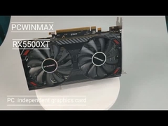 卓上のためのPCWINMAX RX5500XTのグラフィックス・カード8GB GDDR6 128bit Radeon RX 5500 XTの賭博のビデオ カード