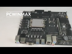 PCWINMAX B760 LGA1700 第 13 世代および第 12 世代デュアル M.2 マザーボード DDR5 B760M B760 マザーボード