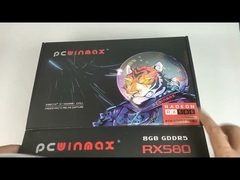 Rx 580 8GB Gddr5 グラフィック カード ゲーミング GPU