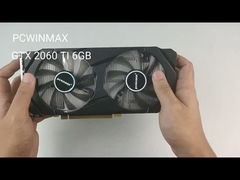 12ナノメートルのGPU GTX 1660 Ti SUPER 6GB 192ビット 1530MHz 2001MHz