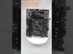 PCWINMAX オリジナル H510 Pro LGA 1200 10代目/11代目 マイクロATX DDR4 シングル M.2 ゲームマザーボード