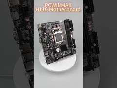 PCWINMAX H110 ソケット 1151 GDDR4 マイクロATX 32GB オリジナル H110 チップセット デスクトップ マザーボード