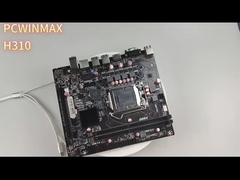 PCWINMAX マザーボード H310 DDR4 LGA1151 オリジナル H310 チップセット メインボード 8代目 I3 I5 I7