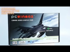 PCWINMAX GeForce GT 740 2GB DDR5 デュアルファングラフィックカード 円滑なパフォーマンスのためのHD DVI&VGA出力