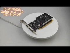 PCWINMAX GeForce GT 730 2GB/4GB DDR3/DDR5 低プロフィールグラフィックカード HD+HD+DP出力