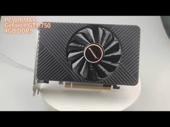 GTX 750 4GB DDR5 128-bit シングルファングラフィックカード ゲーミング&マルチメディアのための効率的なパフォーマンス