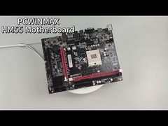 HM55 DDR3 PGA988 マザーボード インテル プロセッサ用のコンパクトで信頼性の高いソリューション