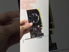 PCWINMAX GeForce GT 710 1GB/2GB DDR3 グラフィックカード 日常用基本ディスプレイソリューション