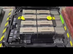 Supermicro H100 SXM5 AI サーバー AS-821GE-TNHR デュアル Xeon 8462Y, 640GB HBM, 32x64GB DDR5