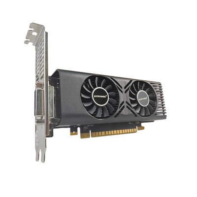 PCWINMAX Geforce GTX 1050 2GB Low Profile Graphics Card Multi-screen GDDR5 128Bit GPU Video Card for Desktop PC