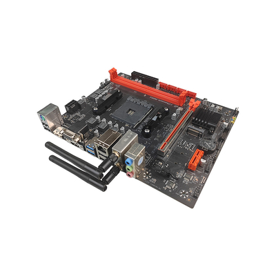 PCWINMAX B450 Wifi Socket AM4 DDR4 SATA 6GB/S VGA HD DP Output mATX Motherboard