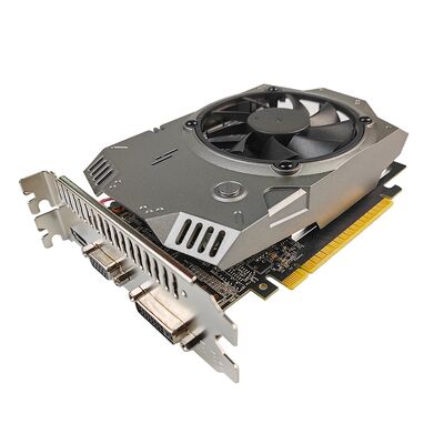 PCWINMAX In Stock GT 730 2GB GDDR5 128Bit Full Size Single Fan Desktop Graphics Card VGA HD DVI Interface GPU Wholesale
