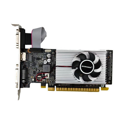 GT 210 1GB 64bit GDDR3 ゲーミング ビデオ カード 2560x1600 シングル ファン VGA インターフェイス