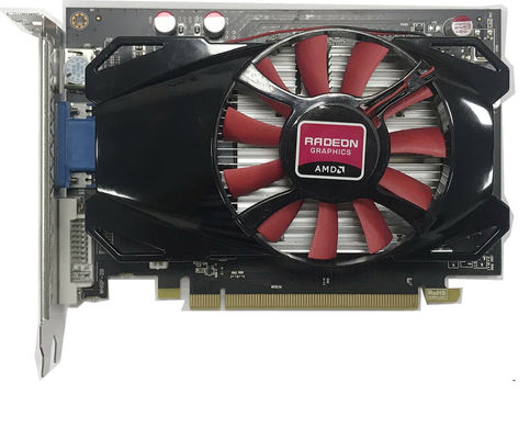 AMD Radeon R7 350 2GB マルチ ディスプレイ ビデオ カード DDR5 128bit DVI HD VGA