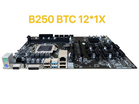 デスクトップ マイニング メインボード B250 16GB I6 I7 I8 I9 プロセッサ 2 DDR4 DIMM