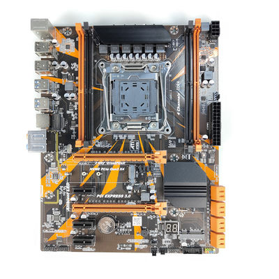 マイニング メインボード リグ X99 128GB LGA2011 ソケット 1600MHz 1333MHz FSB HT