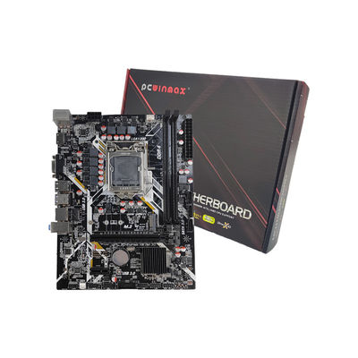 PCWINMAX H410 デスクトップ メインボード LGA 1200 DDR4 デュアルメモリーチャンネル 64GB 容量 H410 マザーボード サポート OEM ODM