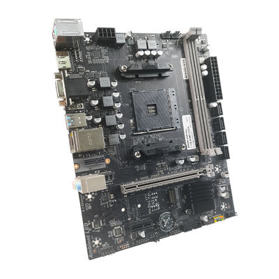 PCWINMAX B450M AM4 MicroATX DDR4 M.2 B450 チップセット VGA HD DP マザーボード デスクトップ用