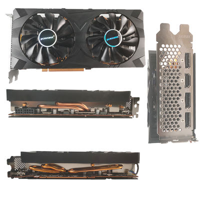 PCWINMAX Radeon RX 5700 XT 8GB GDDR6 256-bit ゲーミンググラフィックカード, 1440P/2K 高FPSゲーミング&eスポーツ, PCIe 4.0