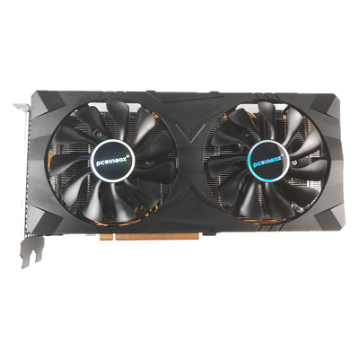 PCWINMAX Radeon RX 5700 XT 8GB GDDR6 256 bit PCIe 4.0 x16 グラフィックスカード デュアルファン 1080P 1440P AAA ゲーミングビデオカード