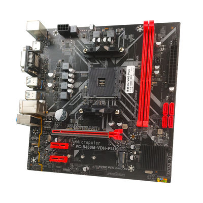 PCWINMAX B450Mプラスソケット AM4 マザーボード マイクロATX DDR4 M.2 HD VGA出力 B450 チップセット メインボード
