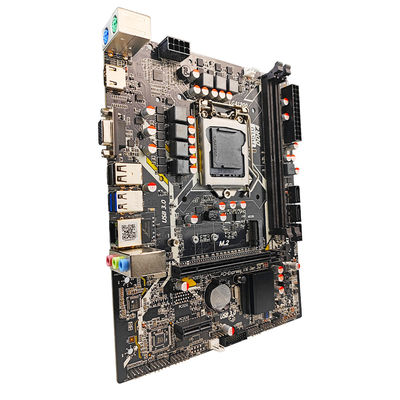 PCWINMAX 新型H510 LGA1200 DDR4 マイクロATX メインボードサポート 10代目 11代目 プロセッサ OEM ODM オーダーメイド ロゴ 卸売