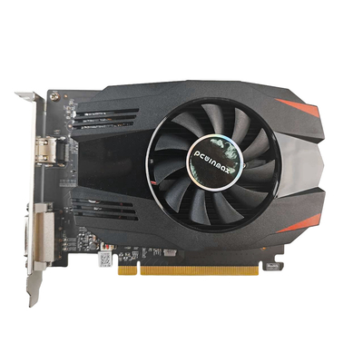 PCWINMAX Geforce GT 1030 2GB GDDR5 64Bit Single Fan HD DVI Output New Desktop Graphics Card Support OEM Wholesale