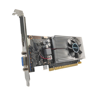PCWINMAX GT 210 1GB 64bit GDDR3 低プロフィール シングルファン HD VGA デスクトップビデオカード 原 PCI エクスプレス 2.0x16 GPU