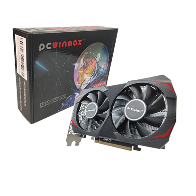 PCWINMAX RX 580 グラフィックカード 2048SP 8G GDDR5 256ビット PC ゲームビデオカード HD DP DVI アウトプット RX580 デスクトップ用