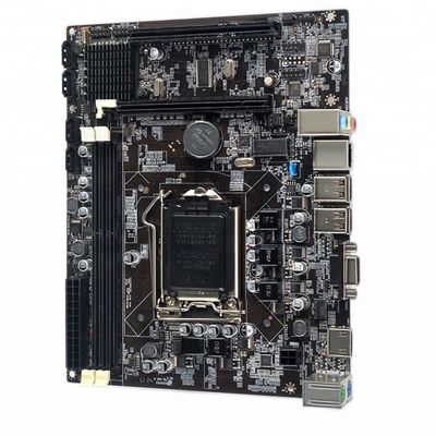 PCWINMAX HM55 PGA988 マイクロATX DDR3 デスクトップ マザーボード サポート 8GB メモリ i3 i5 i7 メインボード
