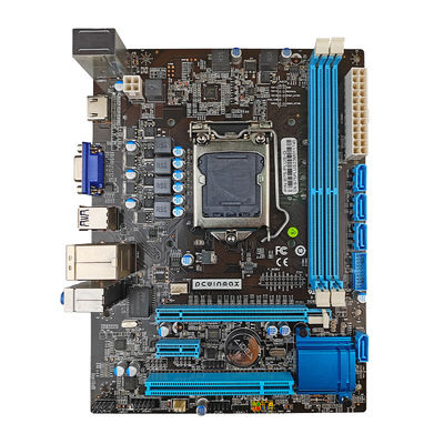 PCWINMAX B75 LGA 1155 ゲームマザーボード DDR3 USB 3.0 VGA HDポート デスクトップ B75 チップセット メインボード