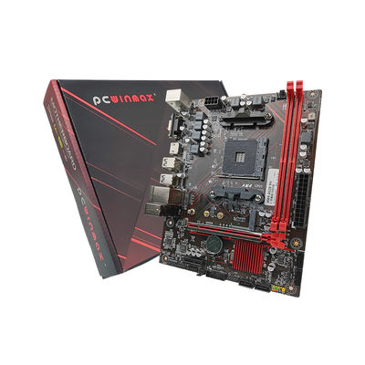 PCWINMAX A520 AM4 マイクロATXマザーボード Ry 3000/4000G/5000シリーズ CPU DDR4 M.2 NVMe スロット 安定型プラットフォーム ゲームPC OEM卸売