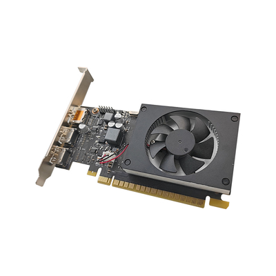 PCWINMAX Geforce GT 730 2GB/4GB DDR3/DDR5 PC用の 64 ビットグラフィックカード HD+HD+DP ポート 低プロファイル GPU