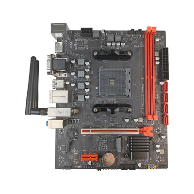 PCWINMAX B450 Wifi Socket AM4 DDR4 SATA 6GB/S VGA HD DP Output mATX Motherboard