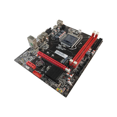 PCWINMAX H81 チップセット LGA1150 マイクロATXマザーボード サポート 4th Gen CPU i3/i5/i7 DDR3 1333/1600MHz デュアルチャネルマックス 16GB オフィス/ビジネスPC用の安定 OEMマザーボード