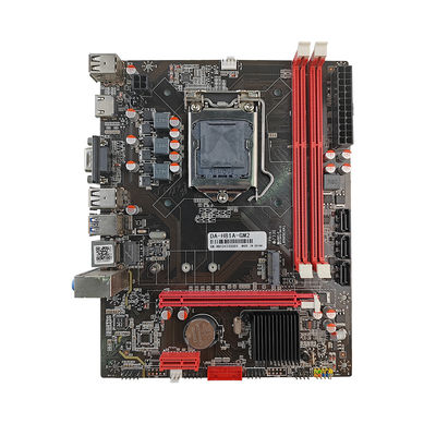 PCWINMAX H81 Chipset LGA1150 Micro ATX Motherboard Support 4th Gen CPU i3/i5/i7 DDR3 1333/1600MHz Dual Channel Max 16GB Stable OEM Motherboard for Office/Business PC