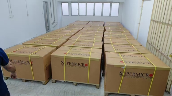 Supermicro AS-821GE-TNHR High-Performance H100/H200 GPU Server