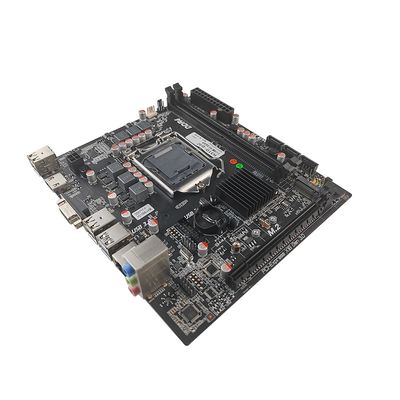 PCWINMAX H310 チップセット MicroATX マザーボード HD VGA アウトプット付き 9 代目と 8 代目のインテルコアプロセッサをサポート