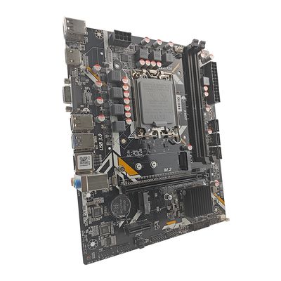 PCWINMAX H610 LGA 1700 マザーボード DDR4 M.2 NVME PCIe 4.0 USB3.0 ゲーミングマザーボード 第12/13/14世代プロセッサー対応