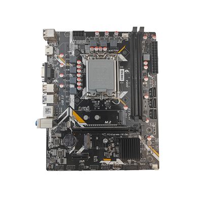 PCWINMAX 新品 OEM H610 マザーボード LGA1700 14代目/13代目/12代目 インテルコアプロセッサ MATXをサポート