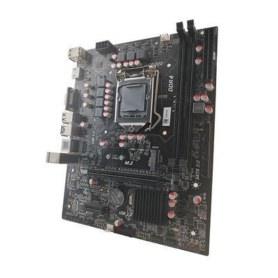 PCWINMAX H510 LGA 1200 マイクロATX パソコンゲームマザーボード サポート DDR4 64GB RAM 容量 NVME M.2 SATA3.0 USB3.0