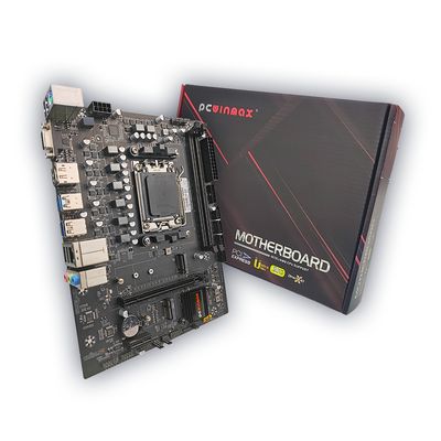 PCWINMAX B560 MATXゲームマザーボード LGA1200ソケット B560チップセット 11代目と10代目のインテルプロセッサをサポート
