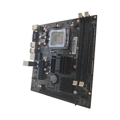 PCWINMAX OEM G31 MATX LGA775 デュアルDDR2スロット 最大4GB オリジナルG31チップセット デスクトップマザーボード 卸売用