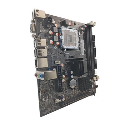 PCWINMAX New G31 Micro ATX Socket LGA775 DDR2 Max 4GB Original G31 Chipset Desktop Motherboard Support Core 2 Duo/Pentium Processors