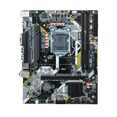 PCWINMAX B365 デスクトップマザーボード LGA1151 M ATX 第8世代・第9世代CPU対応 DDR4 最大64GB M.2 USB 3.0 マザーボード OEM卸売