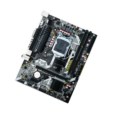PCWINMAX B365 マイクロATXマザーボード DDR4 64GB LGA1151まで 8th & 9th Gen i3/i5/i7 プロセッサをサポート