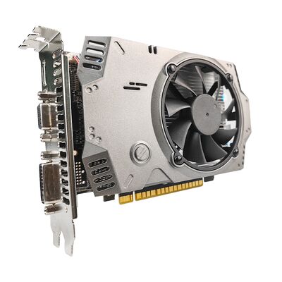 PCWINMAX ゲーフォース GT 730 2GB GDDR5 128ビット シングルファン フルサイズ デスクトップ グラフィックカード VGA HD DVI ストックで