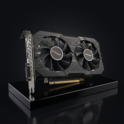 PCWINMAX RX 580 2048SP 8GB GDDR5 256Bit デュアルファン PCIe 3.0 ゲーム グラフィックカード OEM デスクトップコンピュータアセンブリ用のストック