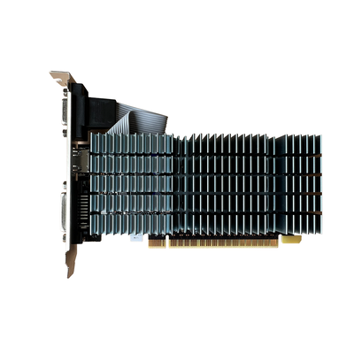 PCWINMAX GT 730 2GB GDDR5 サイレントグラフィックカード SFF PC HTPC&OEM プロジェクト用の低プロフィールGPU